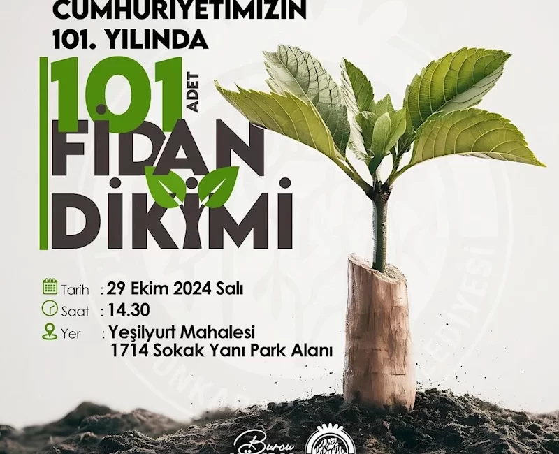 Afyonkarahisar’da Cumhuriyetin 101. yılı,