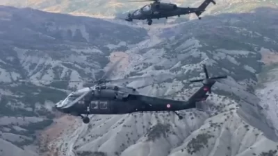 İçişleri Bakanlığı’nın koordinasyonunda 12 ilde düzenlenen “Kahramanlar” operasyonunda, bölücü terör