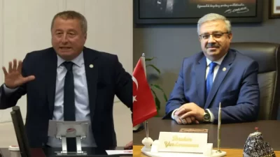 Hakan Şeref Olgun, sosyal medya hesabından yaptığı paylaşımda, kornişon salatalık