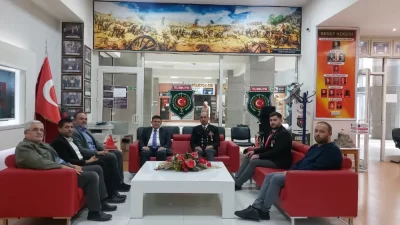 Afyonkarahisar’ın Yeni Defterdarından iade-i ziyaretSon atama kararı ile Afyonkarahisar Defterdarlığı