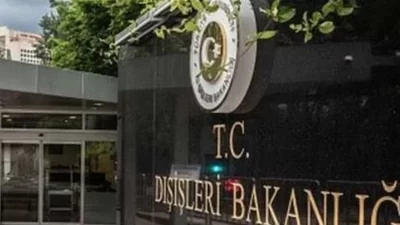 Dışişleri Bakanlığı, İsrail Dışişleri Bakanının paylaşımına tepki göstererek, İsrail Dışişleri