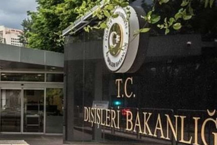 Dışişleri Bakanlığı, İsrail Dışişleri