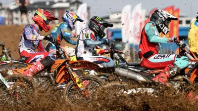 Dünya Motokros Şampiyonası’nın (MXGP) 18. ayağı, Afyonkarahisar’da düzenlenen büyük finalle