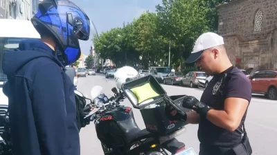 Afyonkarahisar İl Emniyet Müdürlüğü, motosiklet kazalarının azaltılması ve trafik güvenliğinin