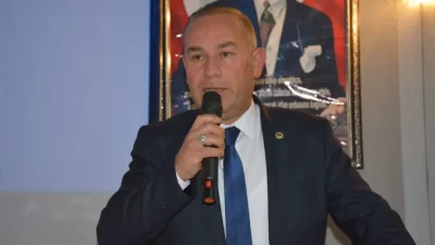 Türk Sağlık Sen Afyonkarahisar Şube Başkanı Mehmet Ali Öztürk, basın