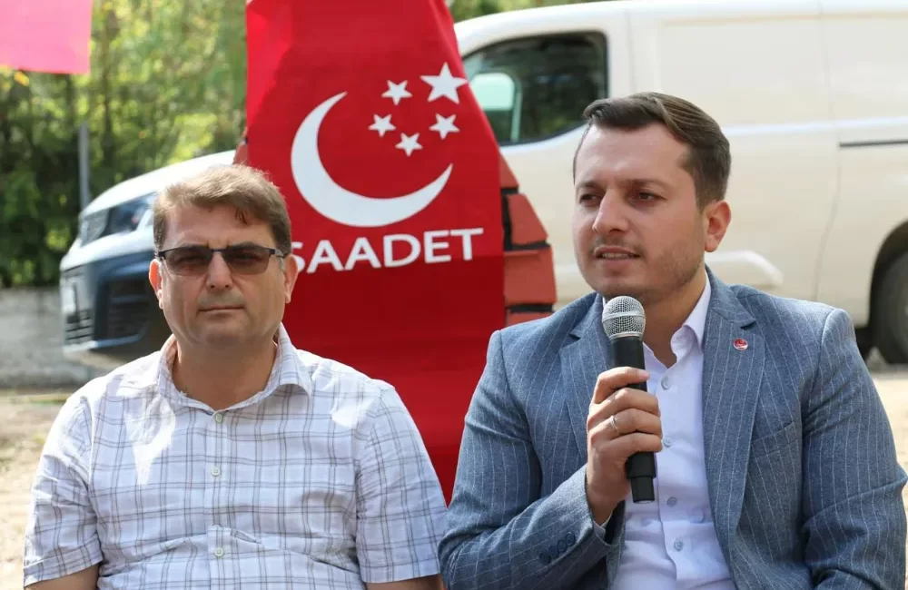 Saadet Partisi İl Başkanı