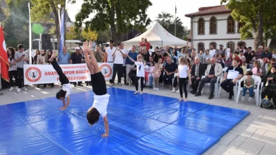 Her yıl Gençlik ve Spor Bakanlığı ile Türkiye Amatör Spor