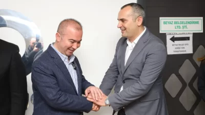 AK Parti Afyonkarahisar Belediye Başkan Adayı Hüseyin Ceylan Uluçay ve