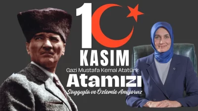Afyonkarahisar Valisi Doç. Dr. Kübra Güran Yiğitbaşı, Türkiye Cumhuriyeti’nin bânisi