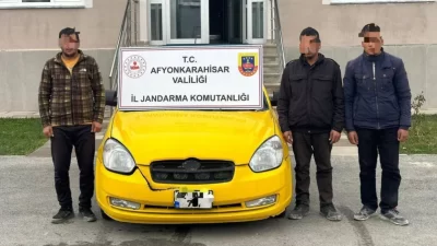 Afyonkarahisar İl Jandarma Komutanlığı Kaçakçılık ve Organize Suçlarla Mücadele Şube