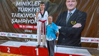 9-14 Temmuz 2024 tarihleri arasında Sivas’ta gerçekleştirilen Minikler Türkiye Taekwondo