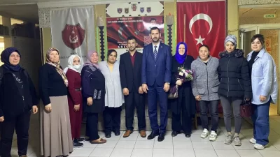 Ziyaret sırasında, aday Yağcı’ya İYİ Parti il yönetim kurulu, merkez