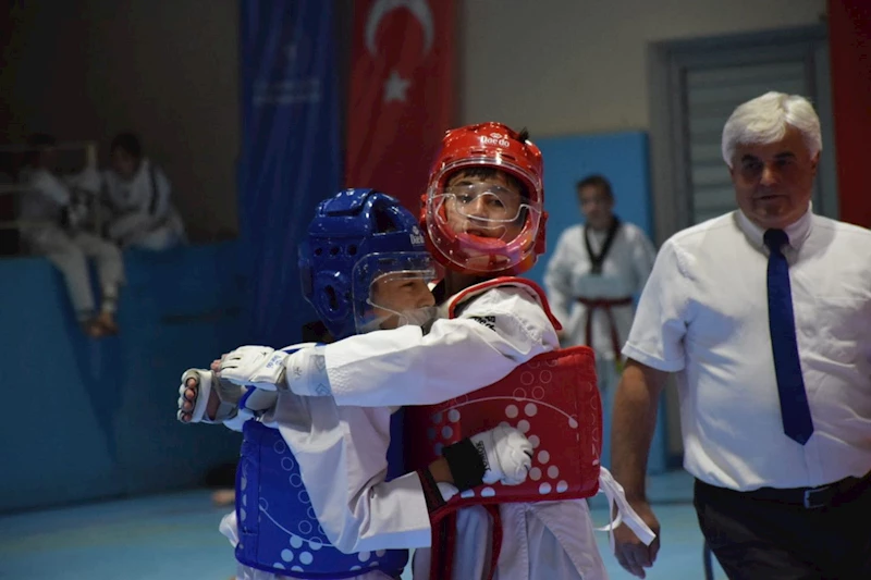 Afyonkarahisar’da Taekwondo Heyecanı: Elektronik Sistemle İlk Müsabaka