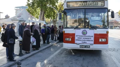 Afyonkarahisar Belediyesi ve Kent Konseyi Emekliler ve Sosyal Hayata Katılım