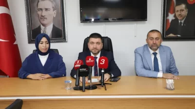 AK Parti Afyonkarahisar İl Başkanlığı, haftalık olağan basın toplantısını Tanıtım