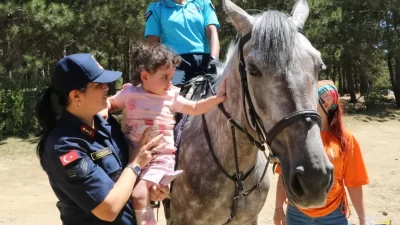Jandarma Genel Komutanlığı resmi sosyal medya hesabından yapılan açıklamaya göre,