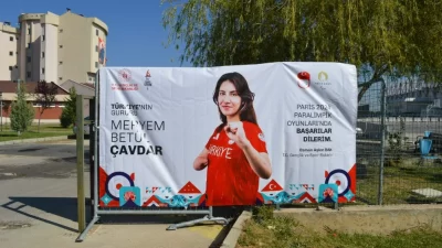 Afyonkarahisar’ın ve Türkiye’nin gururu, Para Taekwondo Milli Sporcusu Meryem Betül