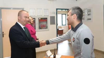 AK Parti Afyonkarahisar Belediye Başkan Adayı Hüseyin Ceylan Uluçay kamu