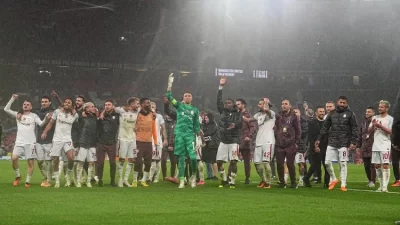 UEFA Şampiyonlar Ligi A Grubu ikinci maçında Galatasaray, deplasmanda İngiltere