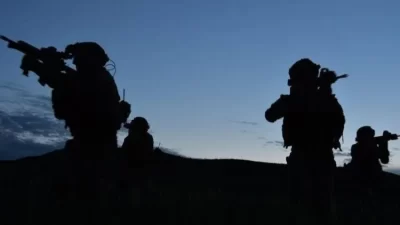 Suriye’nin kuzeyindeki Fırat Kalkanı bölgesinde taciz ateşi açan 4 PKK/YPG’li