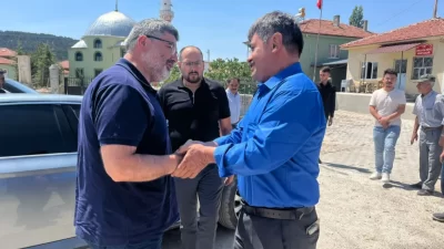 AK Parti Afyonkarahisar Milletvekili Ali Özkaya, Bayat, Afyonkarahisar Merkez ve