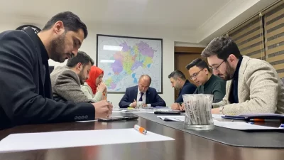 Sahur vaktine kadar çalışan AK Parti Afyonkarahisar Belediye Başkan Adayı