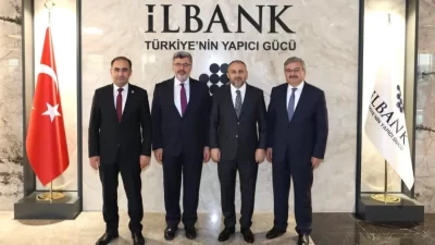 AK Parti Afyonkarahisar milletvekilleri Ali Özkaya, İbrahim Yurdunuseven ve Dr.