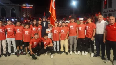 15 Temmuz 2016 tarihinde yaşanan darbe girişiminin yıldönümünde, 15 Temmuz