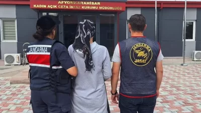 18 Yıl Hapis Cezası Bulunan Hırsızlık Suçlusu Yakalandı Afyonkarahisar İl
