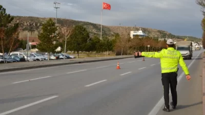 Afyonkarahisar Emniyet Müdürlüğü, 24 Ekim 2023 tarihinde il genelinde gerçekleştirdiği