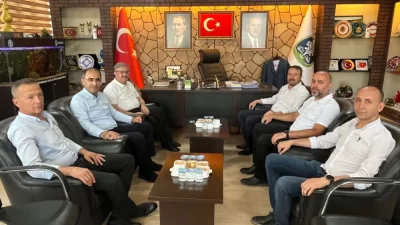 AK Parti Afyonkarahisar Milletvekilleri Av. İbrahim Yurdunuseven ve Dr. Hasan