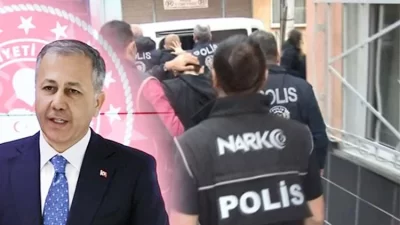 Türkiye Yüzyılı’nda uyuşturucuyu küresel bir felaket olarak gördüklerini belirten İçişleri