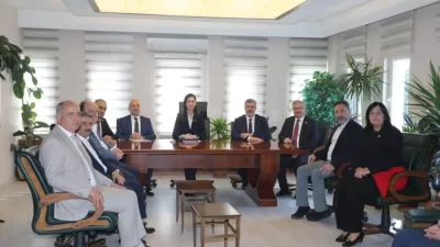AK Parti’nin 2024 Türkiye Buluşmaları çerçevesinde, Afyonkarahisar’da önemli bir ziyaret