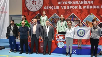 Afyonkarahisar, 9-11 Aralık tarihleri arasında Kocatepe Spor Kompleksi’nde düzenlenen Türkiye