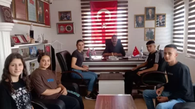 Düzağaç Kasabasında belediye başkanı seçilen Selçuk Çetinkaya, göreve gelir gelmez