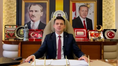 Dazkırı Belediye Başkanı Fatih Çiçek, Afyonkarahisar Belediye Başkanı Burcu Köksal’ın