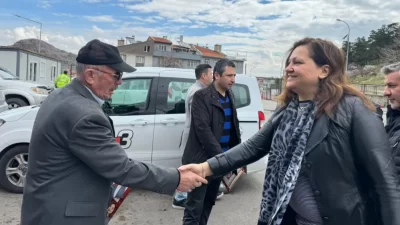 CHP Afyonkarahisar Milletvekili ve Belediye Başkan Adayı Av. Burcu Köksal,