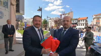 Enerji ve Tabii Kaynaklar Bakan Yardımcısı Nevzat Şatıroğlu, Sandıklı’ya gerçekleştirdiği