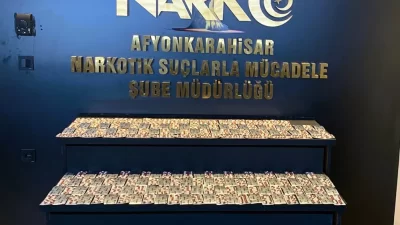 Afyonkarahisar İl Emniyet Müdürlüğü’ne bağlı Narkotik Suçlarla Mücadele Şube Müdürlüğü,