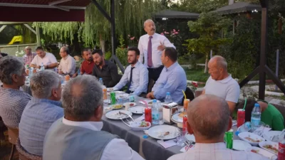 Milliyetçi Hareket Partisi Afyonkarahisar Milletvekili Mehmet Taytak, Sinanpaşa İlçe teşkilatı