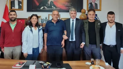 Afyonkarahisar Engelliler Spor Kulübü’nden Güney Belediyesi Başkanı’na Ziyaret Afyonkarahisar Engelliler