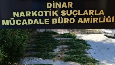 Afyonkarahisar İl Emniyet Müdürlüğü Narkotik Suçlarla Mücadele Şube Müdürlüğü, Dinar
